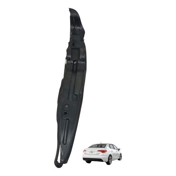 Acabamento Dianteiro Direirto Citroen C4 Lounge 2015 Detalhe