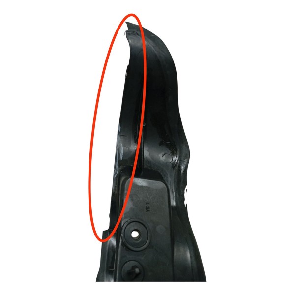 Acabamento Dianteiro Direirto Citroen C4 Lounge 2015 Detalhe