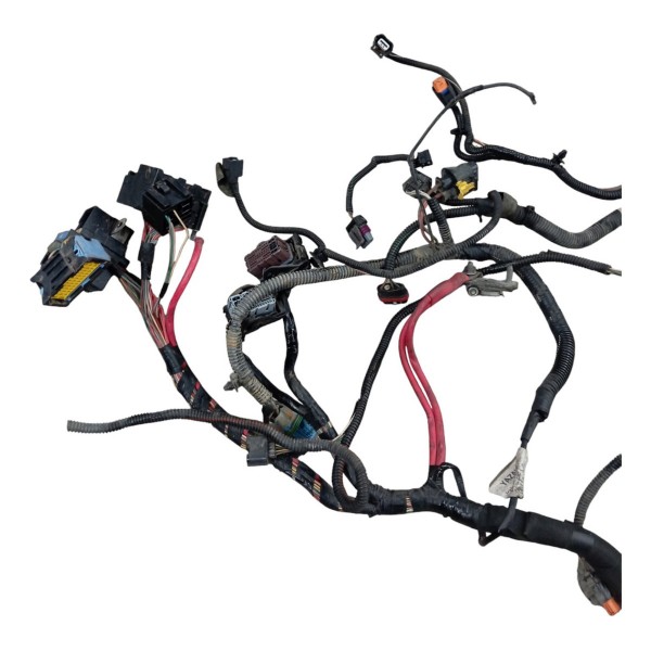 Chicote Injeção Renault Logan 1.0 2014 2015 2016 2017 2018 Chicote Injeção Renault Logan 1.0 2014 2015 2016 2017 2018