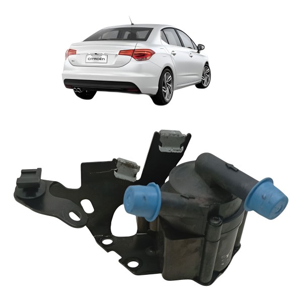 Bomba Agua Auxiliar Citroen C4 Lounge 1.6 2015 9806790880