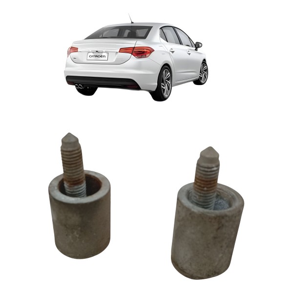 Parafuso Fixação Travessa Radiador Citroen C4 Lounge 2015