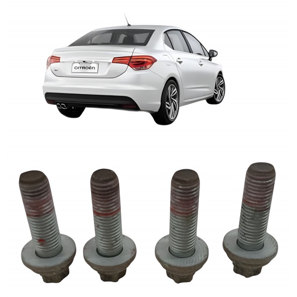 Parafuso Fixação Pinça Freio Citroen C4 Lounge 2015