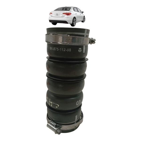 Mangueira Intercooler Citroen C4 Lounger 1.6 2015