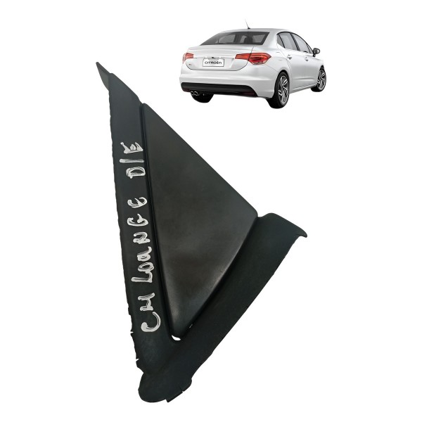 Moldura Retrovisor Dianteiro Esquerdo Citroen C4 Lounge 2015