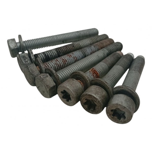 Kit Parafusos Fixação Motor Citroen C4 Lounge 2015 Kit Parafusos Fixação Motor Citroen C4 Lounge 2015