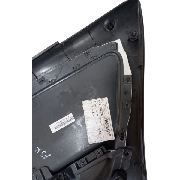 Forro Porta Traseira Esquerda Volkswagen Fox 2011 2012 2013 Preto Forro Porta Traseira Esquerda Volkswagen Fox 2011 2012 2013 Preto