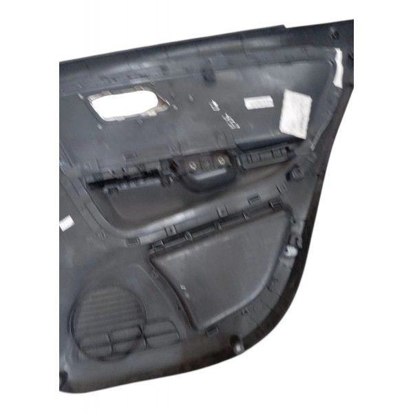 Forro Porta Traseira Esquerda Volkswagen Fox 2011 2012 2013 Preto Forro Porta Traseira Esquerda Volkswagen Fox 2011 2012 2013 Preto
