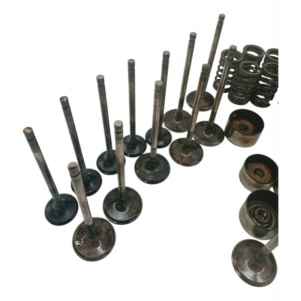 Kit Valvula Admissão Escape Nissan Sentra 2.0 Tida1.8 2012 Kit Valvula Admissão Escape Nissan Sentra 2.0 Tida1.8 2012