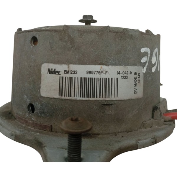 Motor Ventoinha Citroen C4 Lounge 1.6 2015