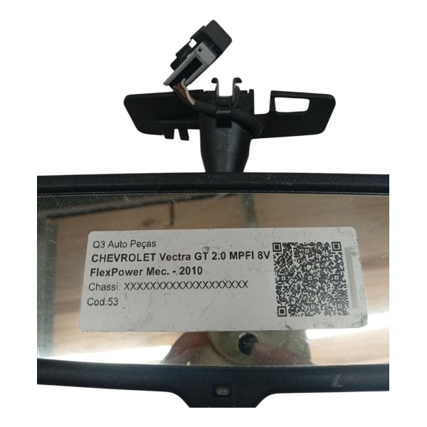 Retrovisor Interno Chevrolet Vectra Gt 2.0 2010