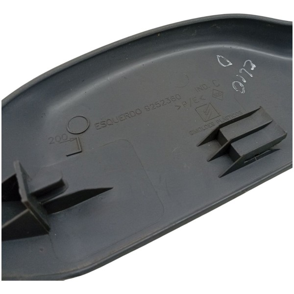 Moldura Acabamento Banco Esquerdo Renault Clio 2008 Moldura Acabamento Banco Esquerdo Renault Clio 2008