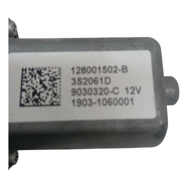 Motor Maquina Vidro Dianteiro Esquerdo Renault Logan 2017