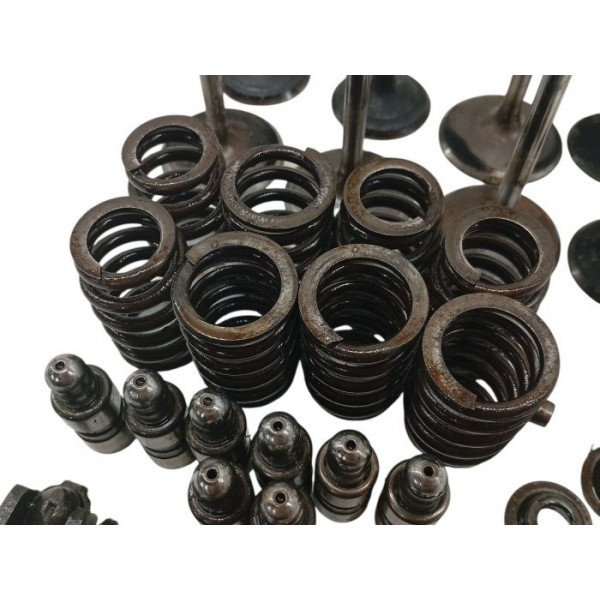 Kit Valvula Admissão Escape Ford Fiesta 1.6 Zetec 2012 2013 Kit Valvula Admissão Escape Ford Fiesta 1.6 Zetec 2012 2013