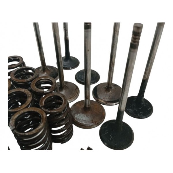 Kit Valvula Admissão Escape Ford Fiesta 1.6 Zetec 2012 2013 Kit Valvula Admissão Escape Ford Fiesta 1.6 Zetec 2012 2013