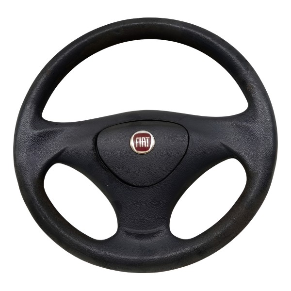 Volante Direção Fiat Uno 2009 2010 2011 Preto