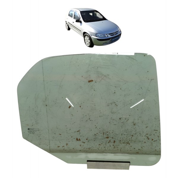 Vidro Traseiro Direito Chevrolet Celta 2003 2004 2005