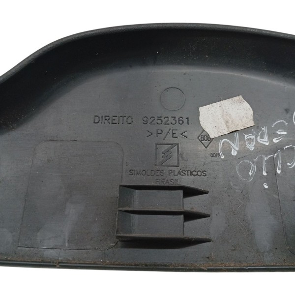 Acabamento Lateral Banco Direito Renault Clio 2008