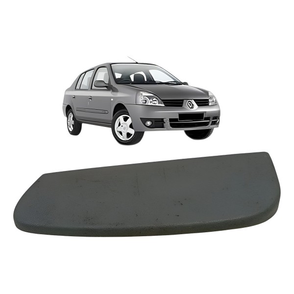 Acabamento Lateral Banco Esquerdo Renault Clio 2008