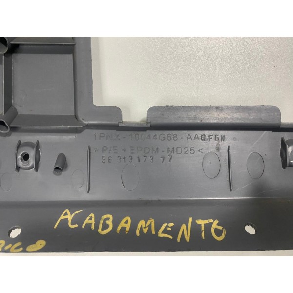 Moldura Inferior Painel Tampa Citroen Picasso