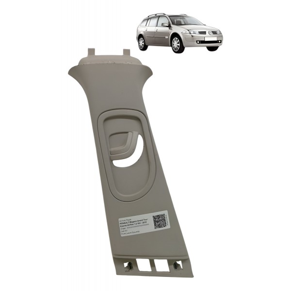 Moldura Coluna Esquerda Cinto Renault Megane 2010
