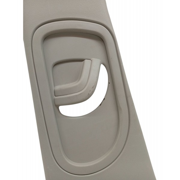 Moldura Coluna Esquerda Cinto Renault Megane 2010 Moldura Coluna Esquerda Cinto Renault Megane 2010