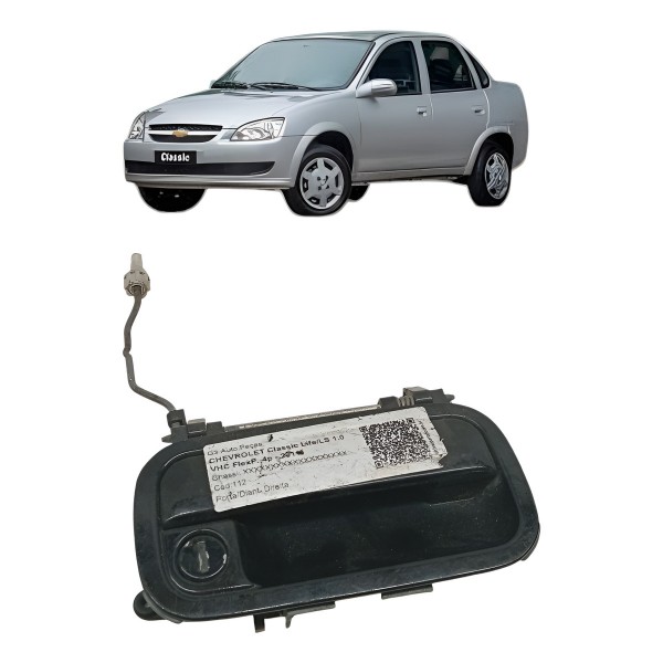Maçaneta Externa Dianteira Direita Chevrolet Classic 2011