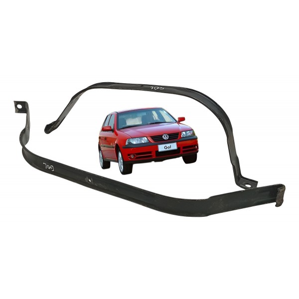 Par Cinta Tanque Combustivel Volkswagen Gol 2005