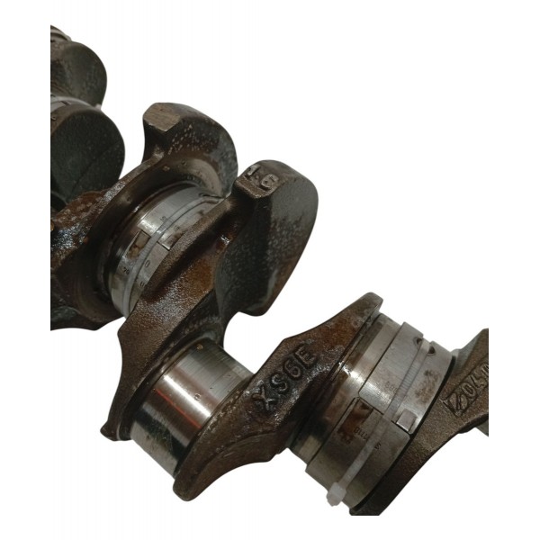 Virabrequim Motor Ford Fiesta 1.6 8v Zetec Flex 2012 2013 Virabrequim Motor Ford Fiesta 1.6 8v Zetec Flex 2012 2013