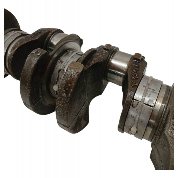 Virabrequim Motor Ford Fiesta 1.6 8v Zetec Flex 2012 2013 Virabrequim Motor Ford Fiesta 1.6 8v Zetec Flex 2012 2013