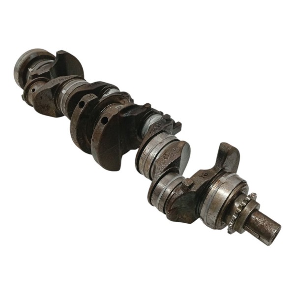 Virabrequim Motor Ford Fiesta 1.0 8v Std 2011 2012 2013 2014 Virabrequim Motor Ford Fiesta 1.0 8v Std 2011 2012 2013 2014