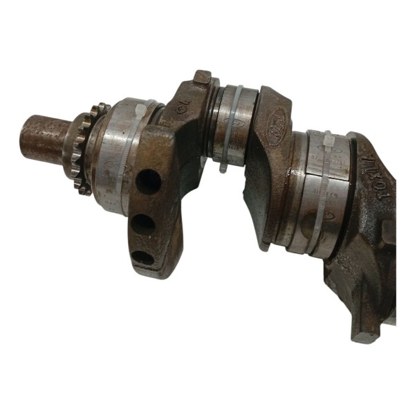 Virabrequim Motor Ford Fiesta 1.0 8v Std 2011 2012 2013 2014 Virabrequim Motor Ford Fiesta 1.0 8v Std 2011 2012 2013 2014