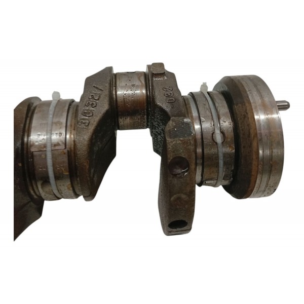 Virabrequim Motor Ford Fiesta 1.0 8v Std 2011 2012 2013 2014 Virabrequim Motor Ford Fiesta 1.0 8v Std 2011 2012 2013 2014