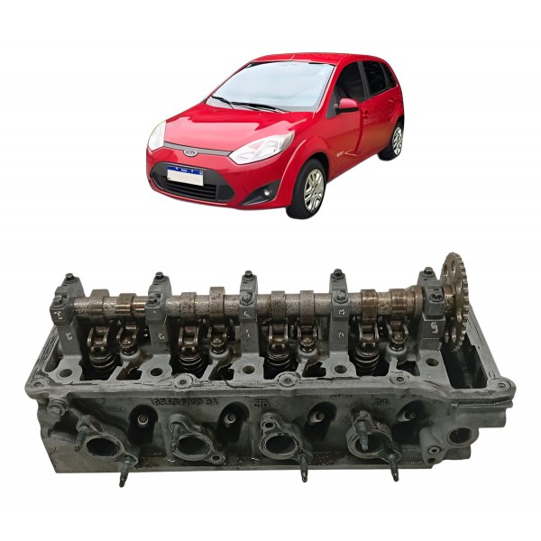 Cabeçote Motor Ford Fiesta 1.0 8v Flex 2012