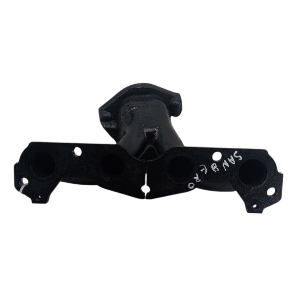 Coletor Escape Renault Sandero 1.0 2013 2014 2015 2016 Coletor Escape Renault Sandero 1.0 2013 2014 2015 2016