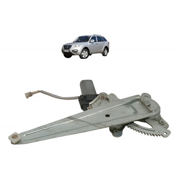 Máquina Vidro Traseiro Direito Lifan X60