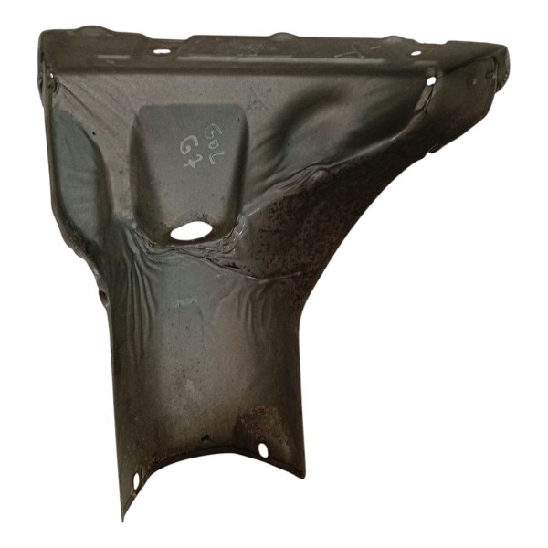 Capa Proteção Coletor Escapamento Volkswagen Gol G7 2019 Capa Proteção Coletor Escapamento Volkswagen Gol G7 2019