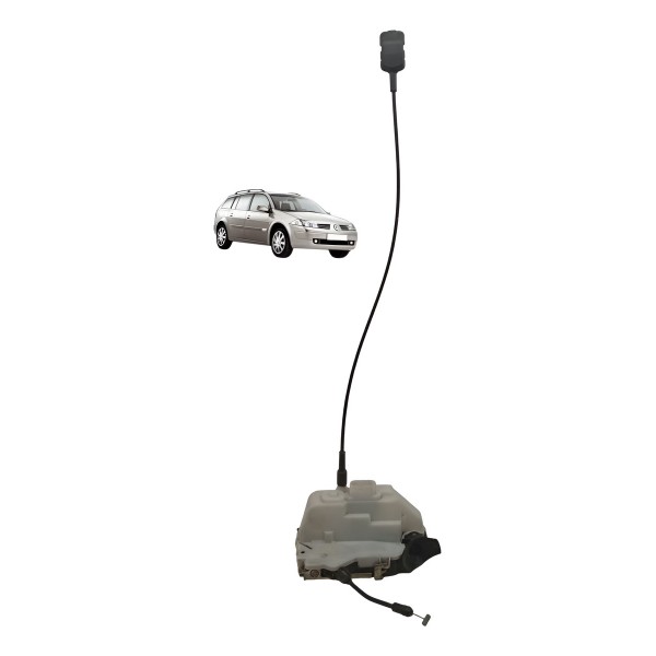 Fechadura Porta Traseira Esquerda Renault Megane