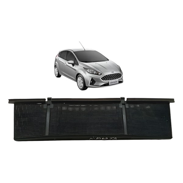 Moldura Grade Proteçao Caixa Ventilação Ford Fiesta 2018