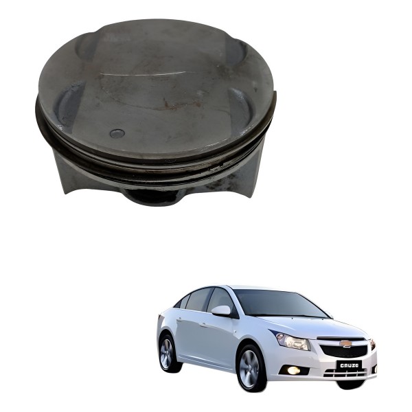 Pistão Std Motor Chevrolet Cruze 1.8 Gasolina 2013 2014
