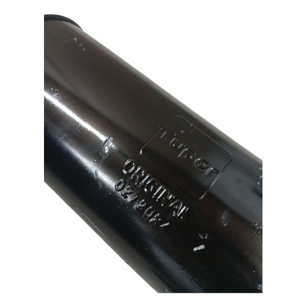 Escapamento Silencioso Ford Ka 1.0 2005 2005 2007 2008 Escapamento Silencioso Ford Ka 1.0 2005 2005 2007 2008