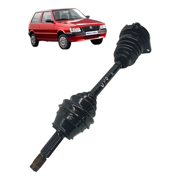 Semi Eixo Dianteiro Esquerdo Fiat Uno 1.0 2009 2010 2011