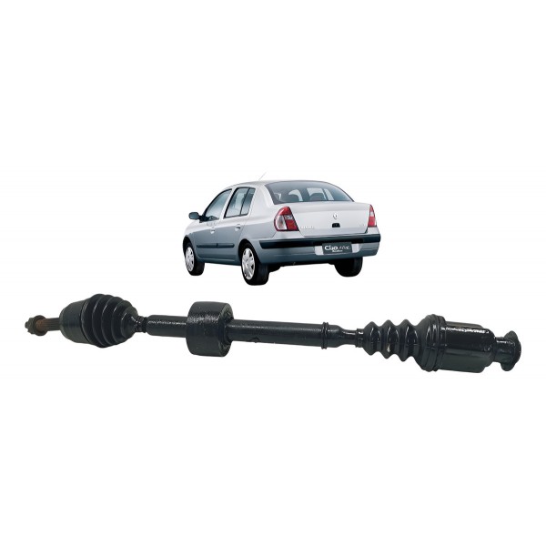 Semi Eixo Dianteiro Direito Renault Clio Sedan 1.0 2007 2008