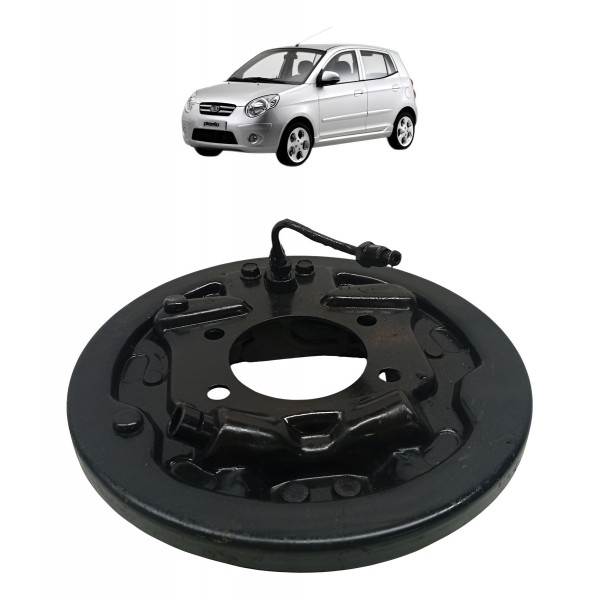 Sapata Espelho Freio Traseiro Direito Kia Picanto 2008 2009