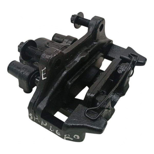 Pinça Freio Dianteiro Esquerda Renault Sandero 1.0 2016 2017 Pinça Freio Dianteiro Esquerda Renault Sandero 1.0 2016 2017