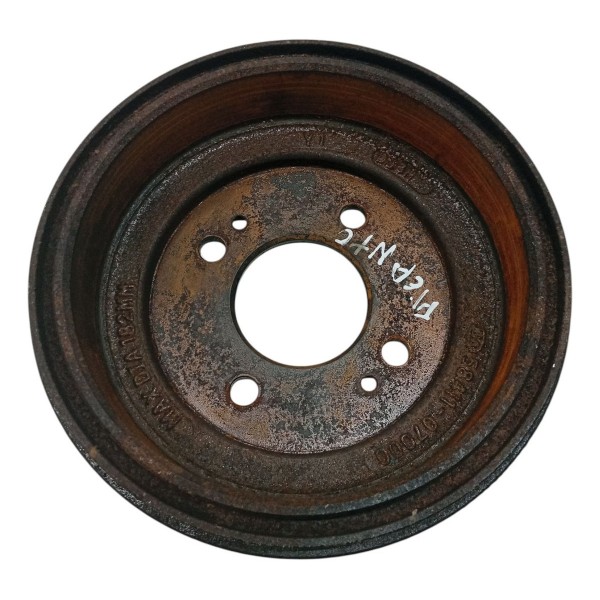 Panela Tambor Freio Kia Picanto 1.0 Flex  2007 2008 2009 Panela Tambor Freio Kia Picanto 1.0 Flex  2007 2008 2009