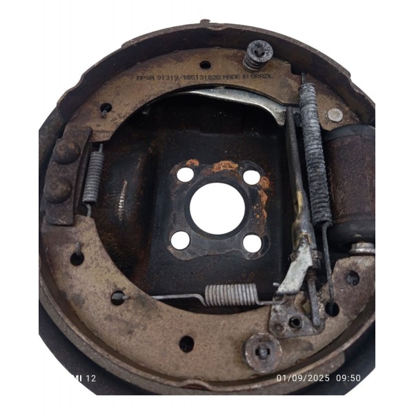 Espelho Freio Roda Traseira Direita Renault Clio 1.0 2002 Espelho Freio Roda Traseira Direita Renault Clio 1.0 2002