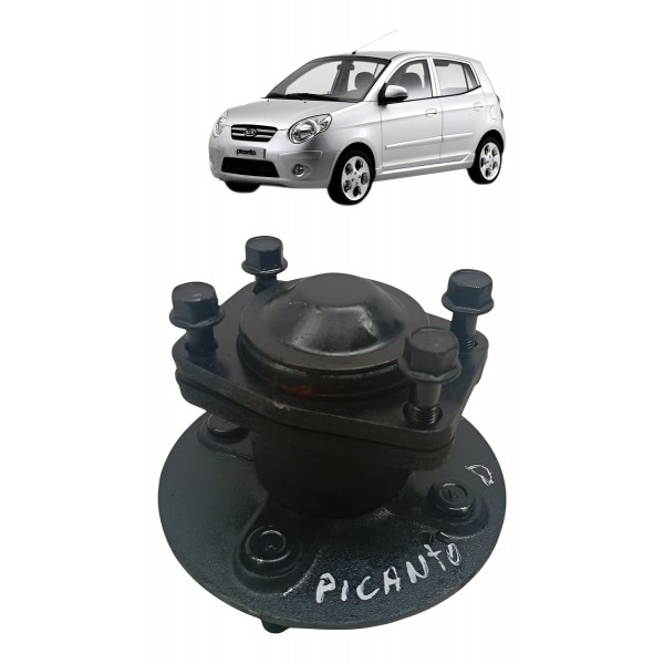 Cubo Rolamento Roda Dianteira Direita Kia Picanto 2009