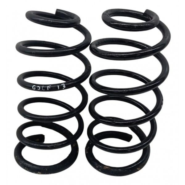 Par Molas Dianteiras Volkswagen Golf 2.0 2003 2004 2005 2006