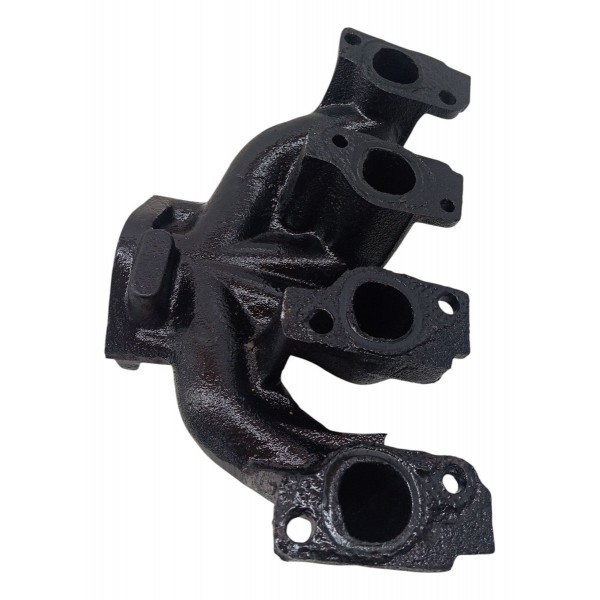 Coletor Escape Chevrolet Celta 1.4 2003 2004 2005 Detalhe Coletor Escape Chevrolet Celta 1.4 2003 2004 2005 Detalhe