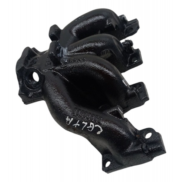 Coletor Escape Chevrolet Celta 1.4 2003 2004 2005 Detalhe Coletor Escape Chevrolet Celta 1.4 2003 2004 2005 Detalhe